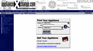 appliancexchange.com
