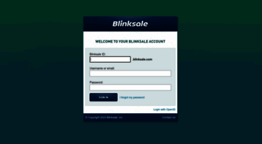 application.blinksale.com