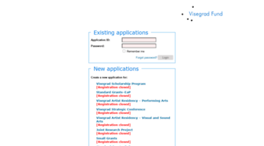 applications.visegradfund.org