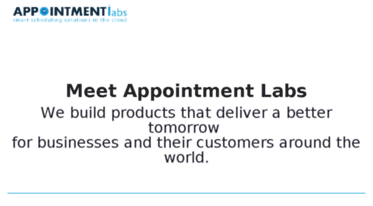 appointmentlabs.com