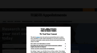 appointments.thesundaytimes.co.uk