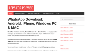 appsforpcwise.com
