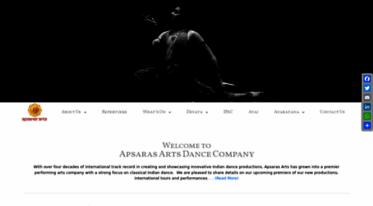 apsarasarts.com