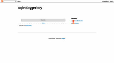 aqiebloggerboy.blogspot.com