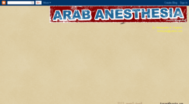 arabanesthesia.com