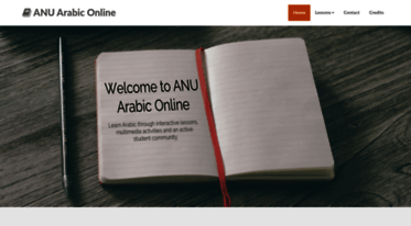 arabiclanguage-dev.anu.edu.au