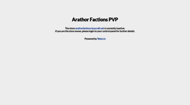 arathorfactions.buycraft.net