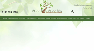 arborfield-arborists.com