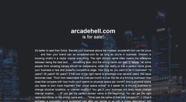 arcadehell.com