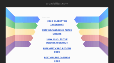 arcadetitan.com