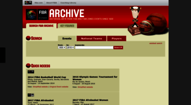 archive.fiba.com