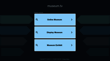 archive.museum.tv