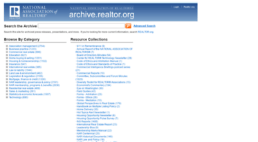 archive.realtor.org