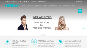 arganrainproducts.com