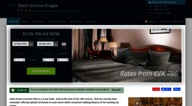 ariston-prague.hotel-rez.com