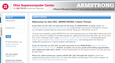 armstrong.osc.edu