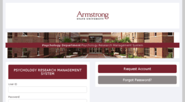 armstrong.sona-systems.com