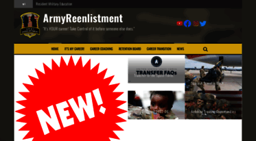 armyreenlistment.com