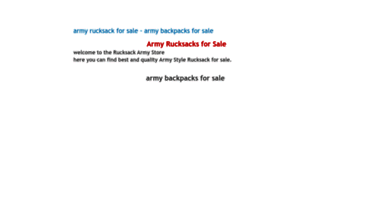armyrucksackstore.blogspot.com