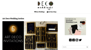 art-deco-weddings.com