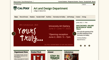 artdesign.calpoly.edu
