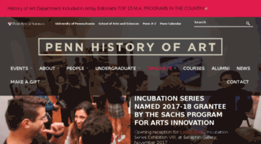 arthistory.upenn.edu