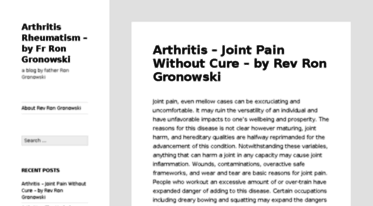 arthritis-rheumatism.info