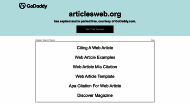 articlesweb.org