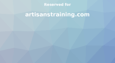 artisanstraining.com