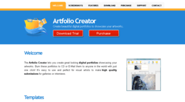 artists-portfolio-creator.com