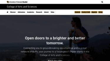 artsandsciences.colorado.edu
