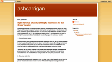 ashcarrigan.blogspot.com