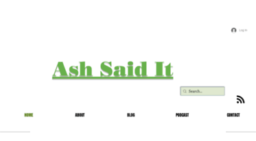 ashsaidthat.com