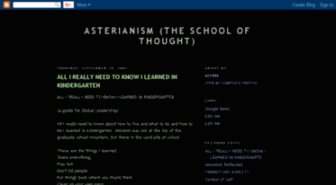 asterianism.blogspot.com