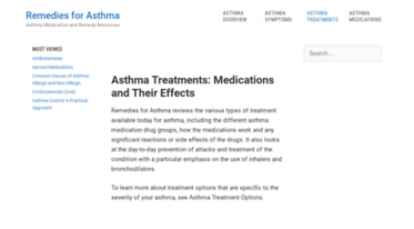 asthmamedicationslist.org
