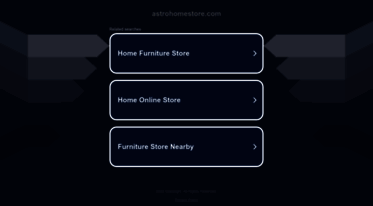 astrohomestore.com