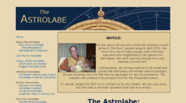 astrolabes.org