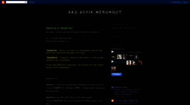 asyikmerungut.blogspot.com