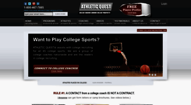 athleticquest.net
