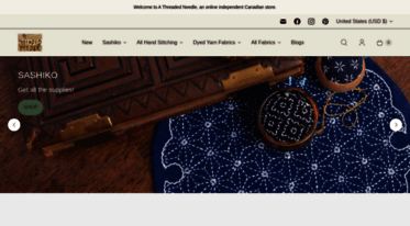 athreadedneedle.com