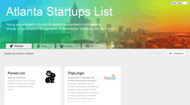 atlanta.startups-list.com