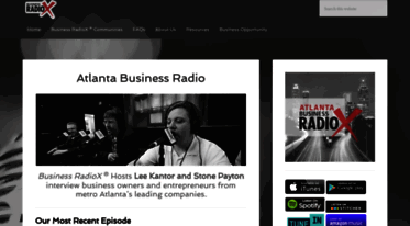 atlantabusinessradio.businessradiox.com