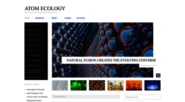 atom-ecology.russgeorge.net