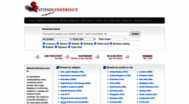 attendconference.com