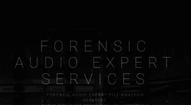 audioforensicservices.com
