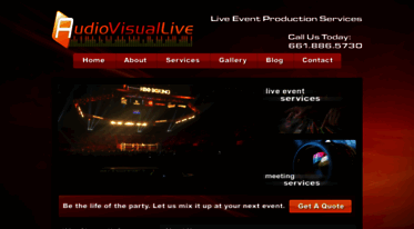 audiovisuallive.com