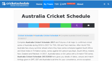 australia.cricketschedule.com