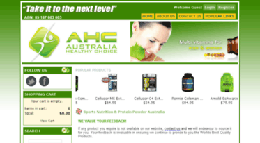 australiahealthychoice.com.au