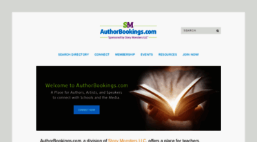 authorbookings.com