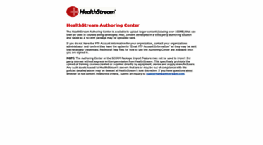 authordev.healthstream.com